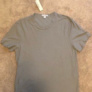 James Perse Crew Neck T-Shirt NEW - Gray size 0